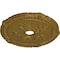 Ekena Millwork Attica with Rose Ceiling Medallion (Fits Canopies up to 4 1/2"), 26"OD x 3 3/4"ID x 1 1/2"P, Gold CM26ATGLS - alternate 3